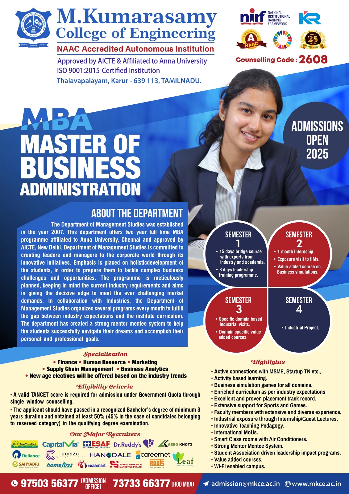 ADMISSION BROCHURE